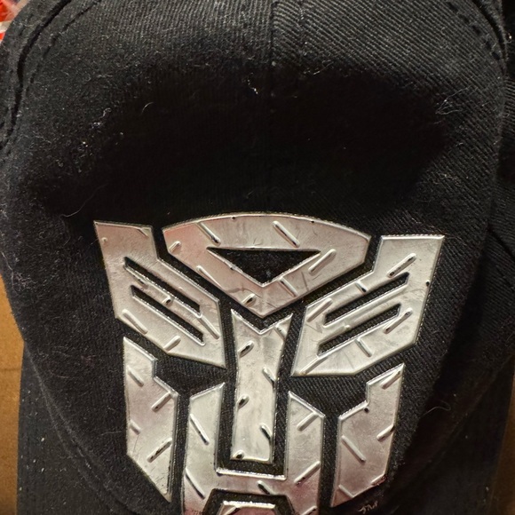 Transformer Black and Silver Youth Adjustable Cap - Picture 12 of 12
